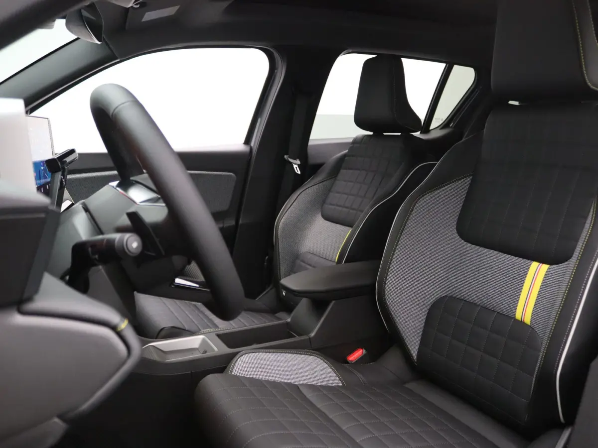 comfort range iconic "plein sud" 52 kWh Elektrisch stoffen vouwdak