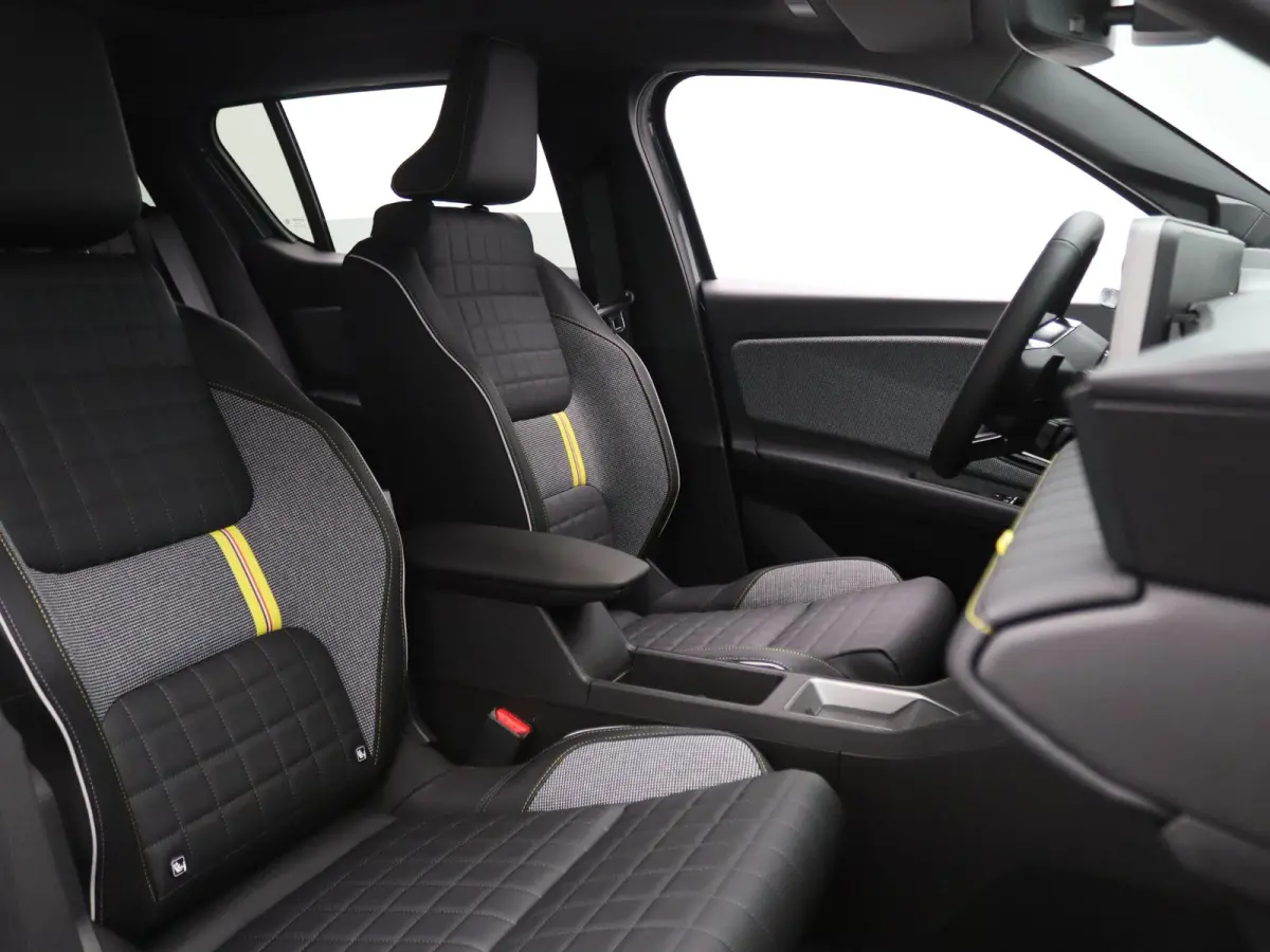comfort range iconic "plein sud" 52 kWh Elektrisch stoffen vouwdak