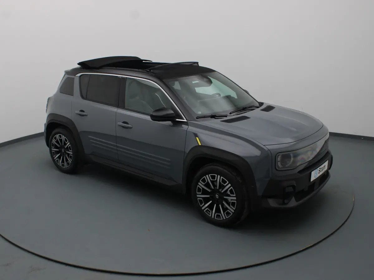 comfort range iconic "plein sud" 52 kWh Elektrisch stoffen vouwdak