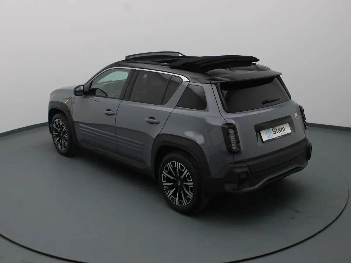 comfort range iconic "plein sud" 52 kWh Elektrisch stoffen vouwdak