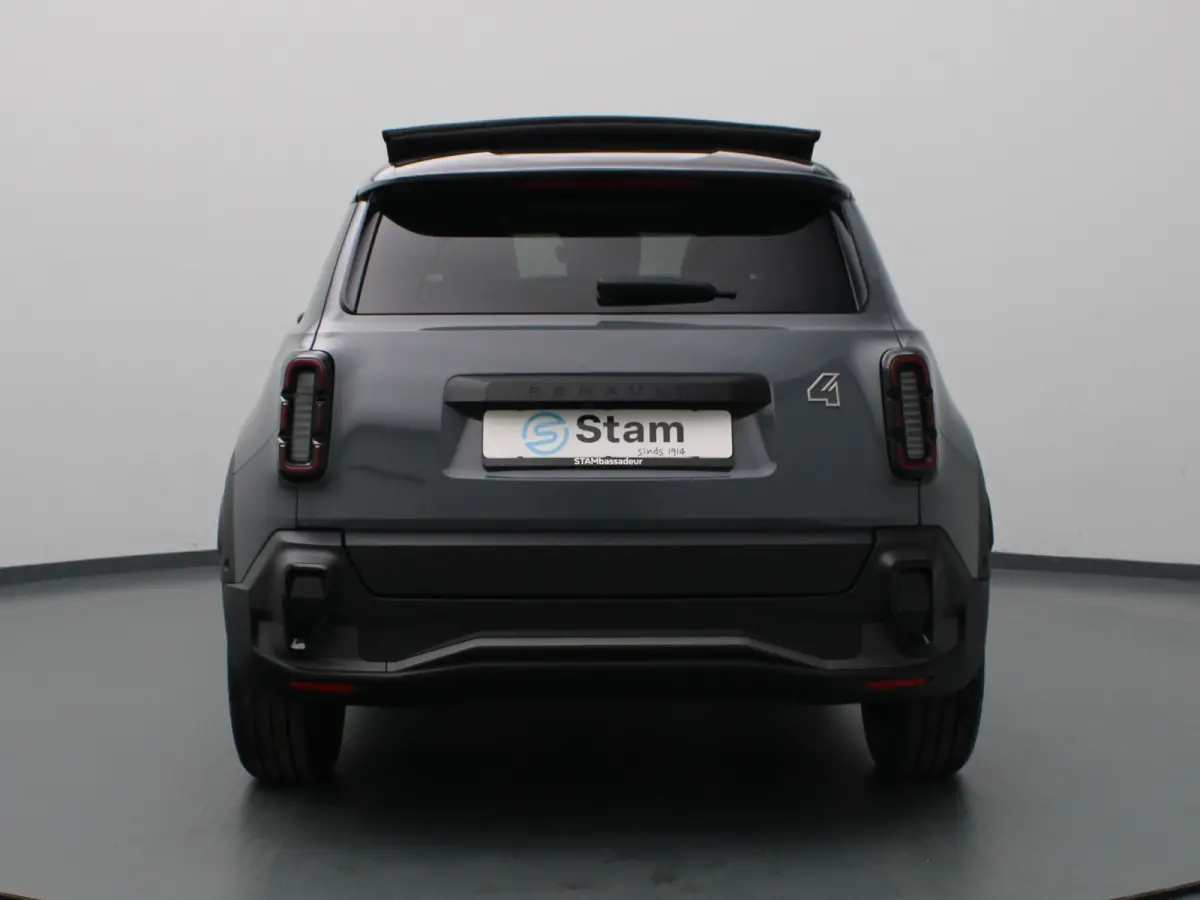 comfort range iconic "plein sud" 52 kWh Elektrisch stoffen vouwdak