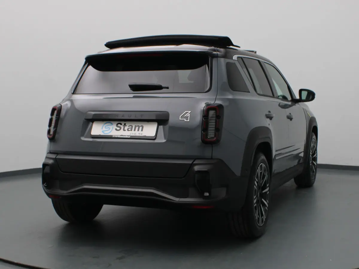 comfort range iconic "plein sud" 52 kWh Elektrisch stoffen vouwdak