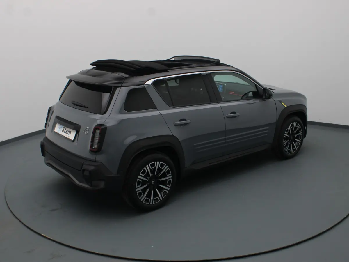 comfort range iconic "plein sud" 52 kWh Elektrisch stoffen vouwdak