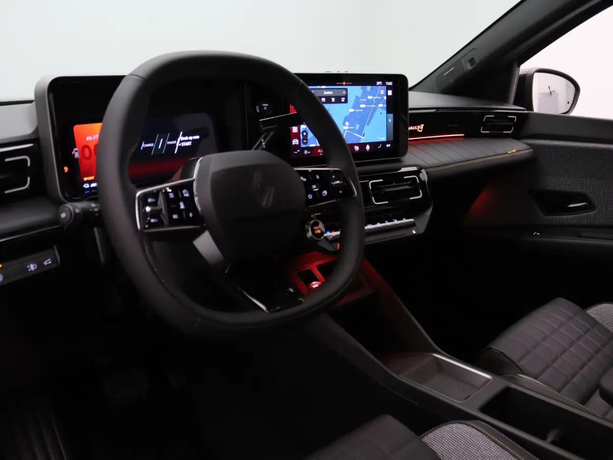 comfort range iconic "plein sud" 52 kWh Elektrisch stoffen vouwdak