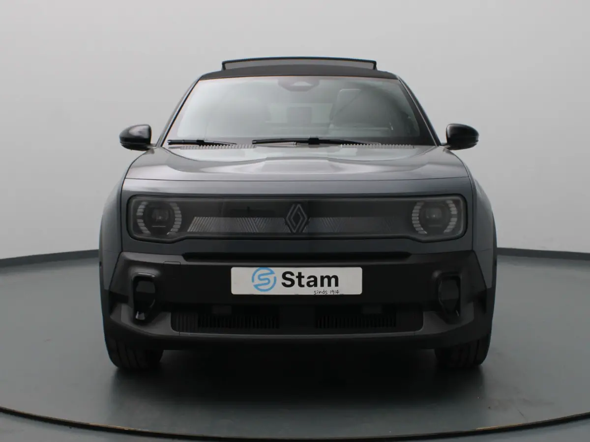comfort range iconic "plein sud" 52 kWh Elektrisch stoffen vouwdak