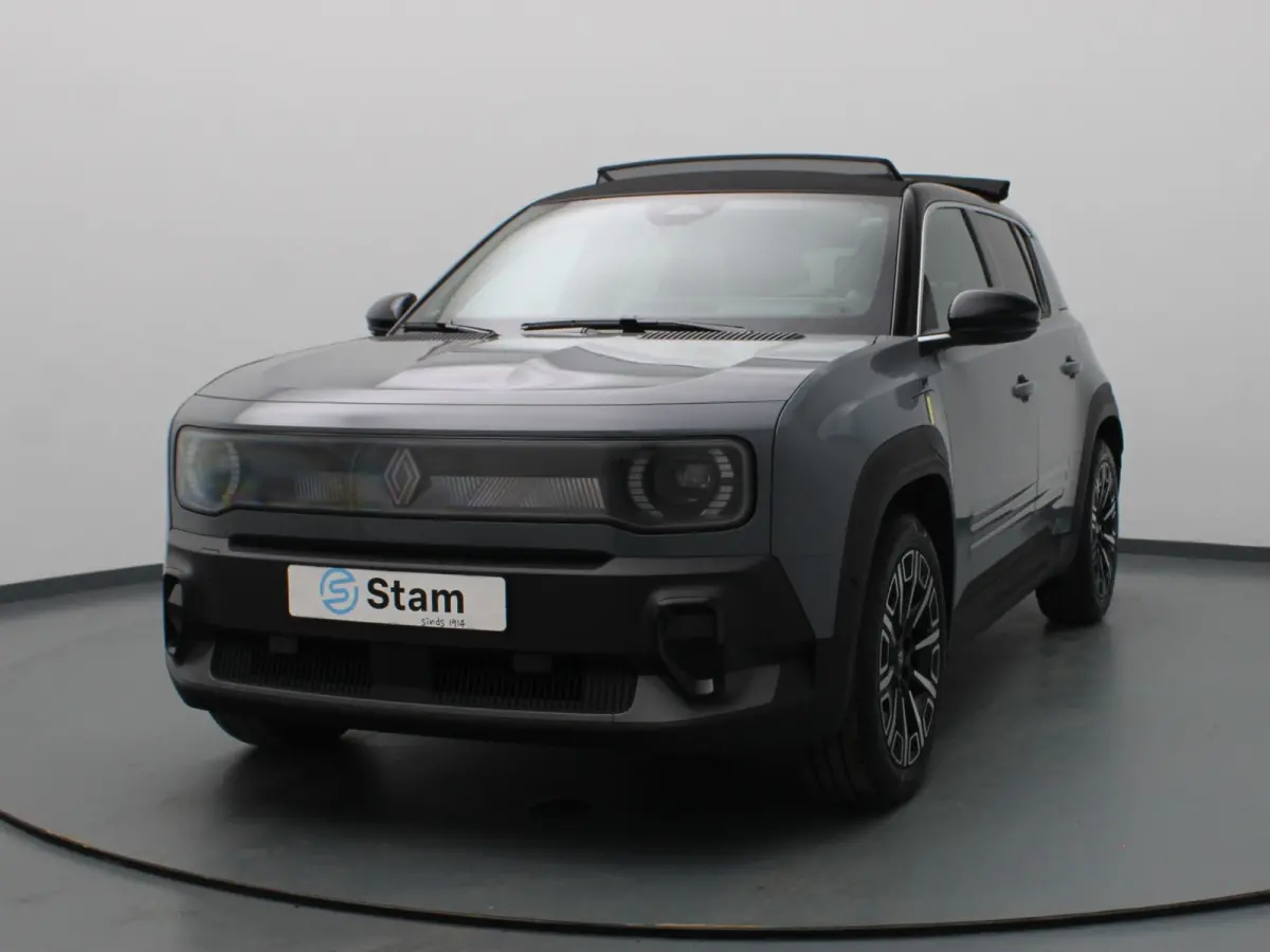 comfort range iconic "plein sud" 52 kWh Elektrisch stoffen vouwdak