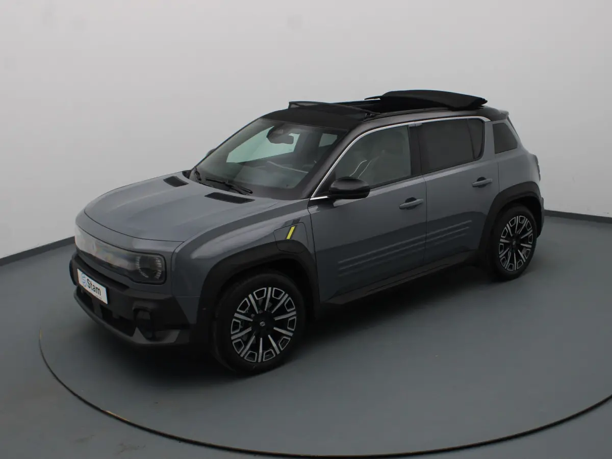 comfort range iconic "plein sud" 52 kWh Elektrisch stoffen vouwdak