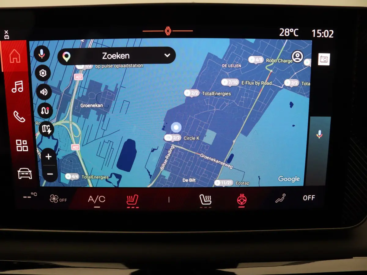 comfort range iconic "plein sud" 52 kWh Elektrisch stoffen vouwdak