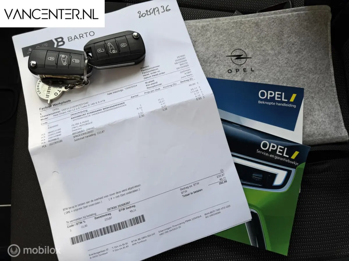 bestel 2.0 Diesel 145 L2
