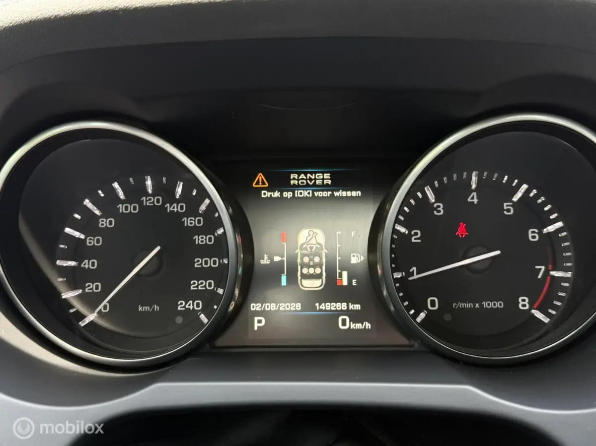 2.0 Si 4WD Memory Stoelverw. Glazen dak Leder Meridian