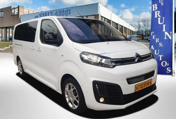 / Citroen e-Jumpy XL L3 75kWh Rolstoelauto / Rolstoelbus 7-Persoons met Bodemverlaging