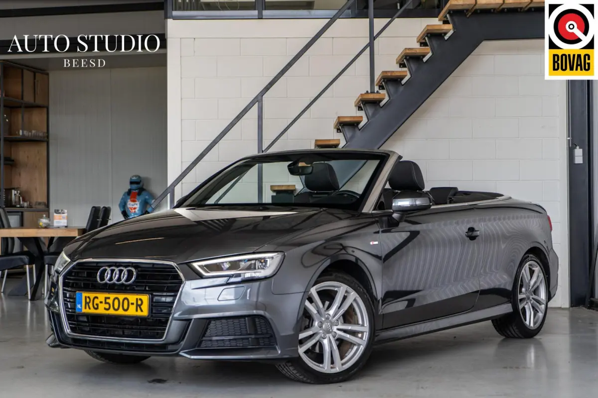 Audi A3 Cabriolet 2017 Benzine Automatisch leasen