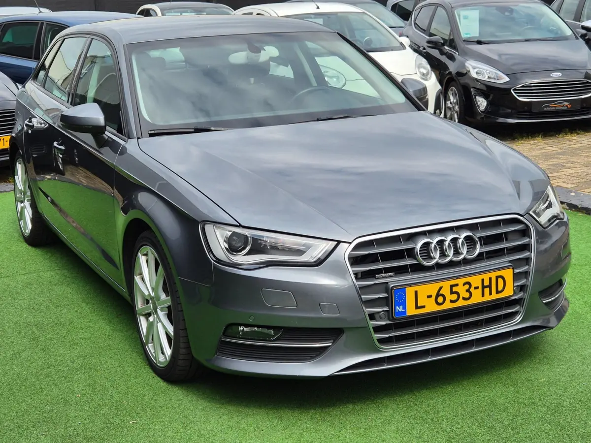 1.8 TFSI quattro Ambition Pro Line S LEDER AUTOMAAT!
