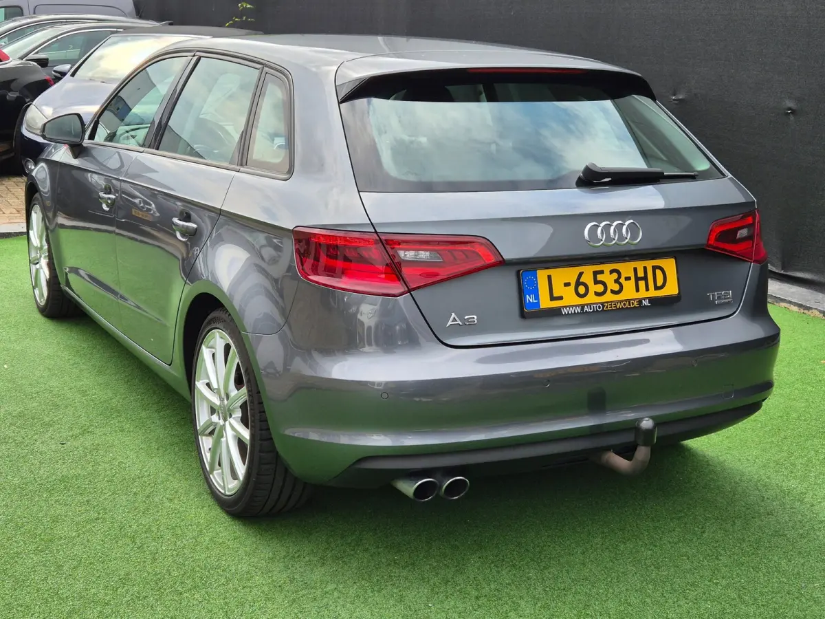 1.8 TFSI quattro Ambition Pro Line S LEDER AUTOMAAT!
