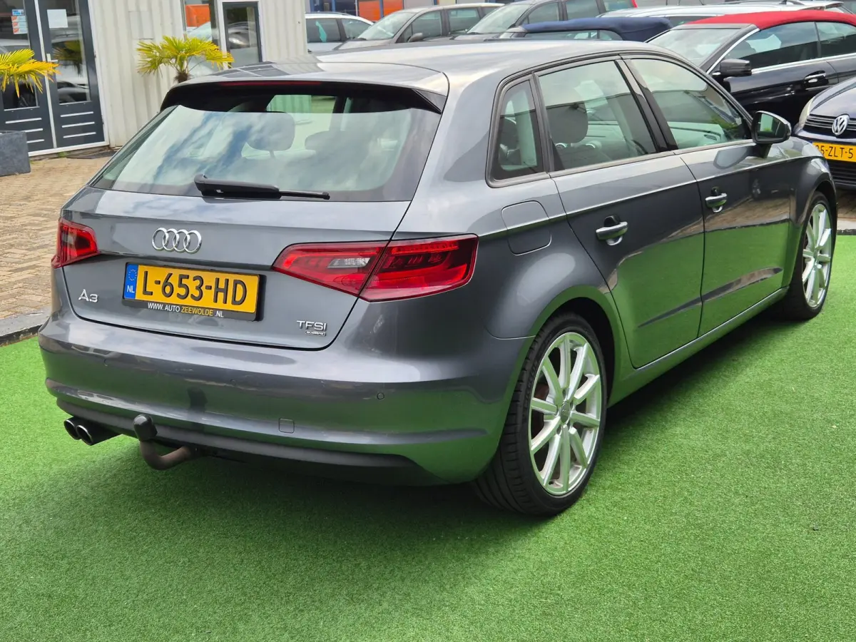 1.8 TFSI quattro Ambition Pro Line S LEDER AUTOMAAT!