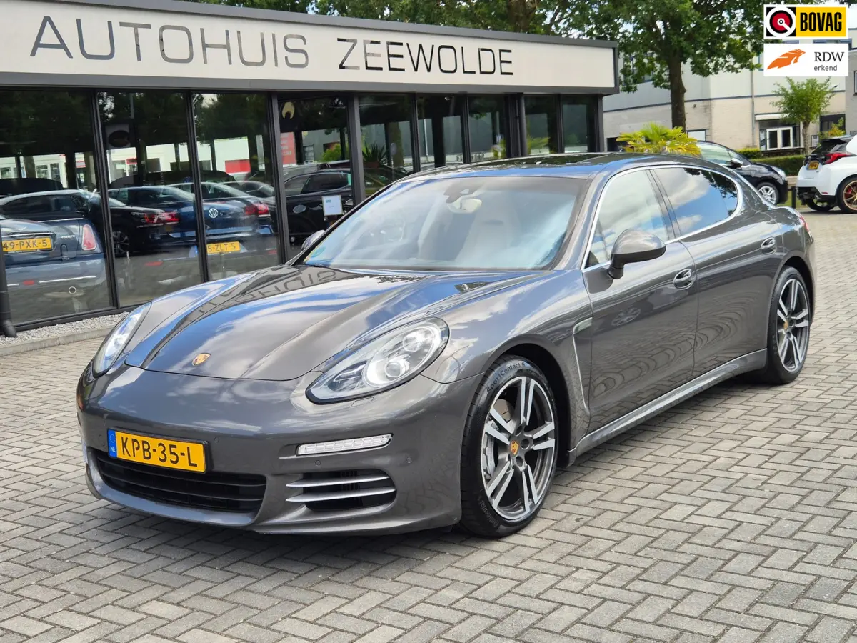 3.0 4S Executive I chrono I schuifdak I luchtvering