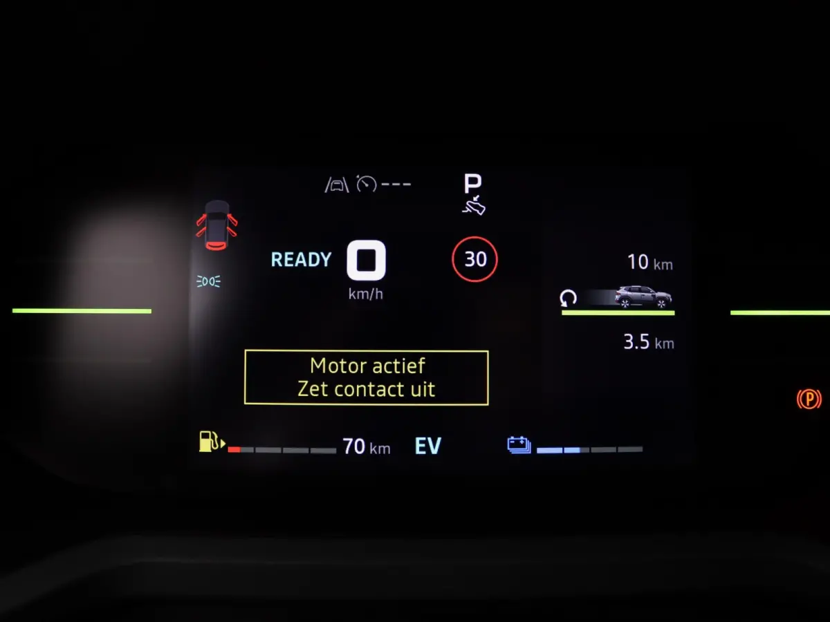 extreme mild hybrid 140 | Pack assist |