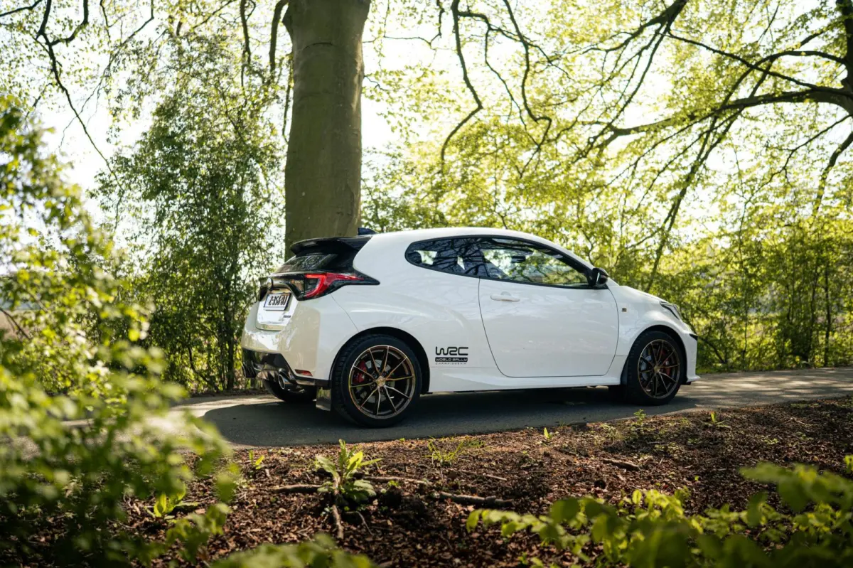 1.6 WRC CARBON Toyota getuned!