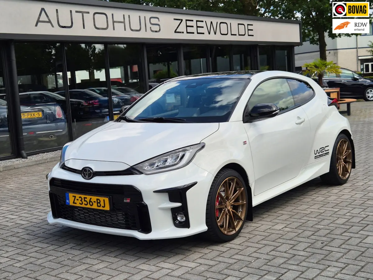 Toyota Yaris GR 2022 Benzine Handgeschakeld leasen