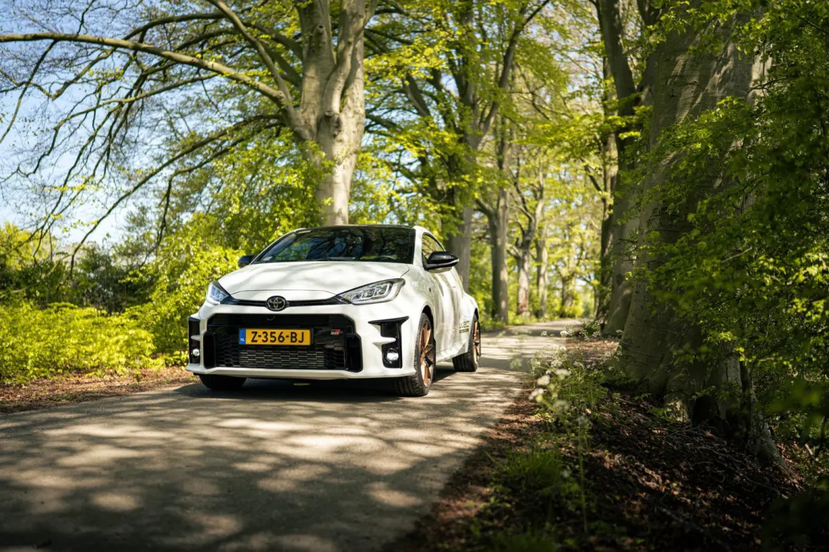 1.6 WRC CARBON Toyota getuned!