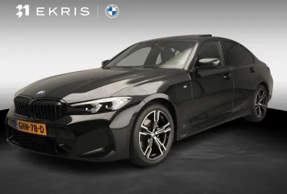 318i | M-Sportpakket | LED | Leder | Navigatie | Schuifdak | Sportstoelen | Stoelverwarming | DAB | Alu 18 inch