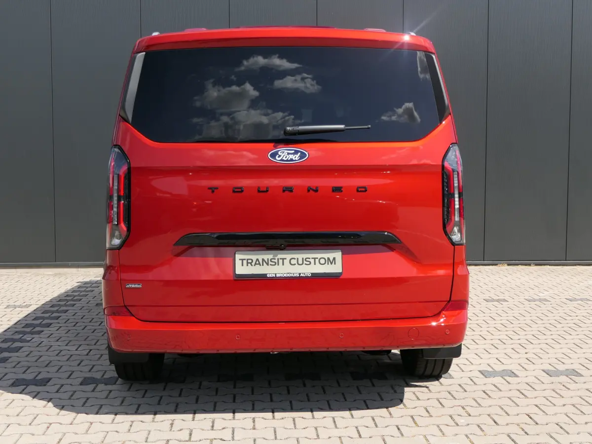 Tourneo 340 2.5 PHEV L2H1 Titanium X | Leder | Panoramdak | B&O Audio | BLIS | Adaptive Cruise | Adaptive LED | Elek. Stoelen |