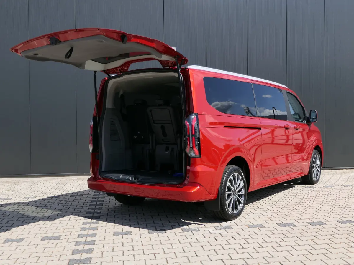 Tourneo 340 2.5 PHEV L2H1 Titanium X | Leder | Panoramdak | B&O Audio | BLIS | Adaptive Cruise | Adaptive LED | Elek. Stoelen |