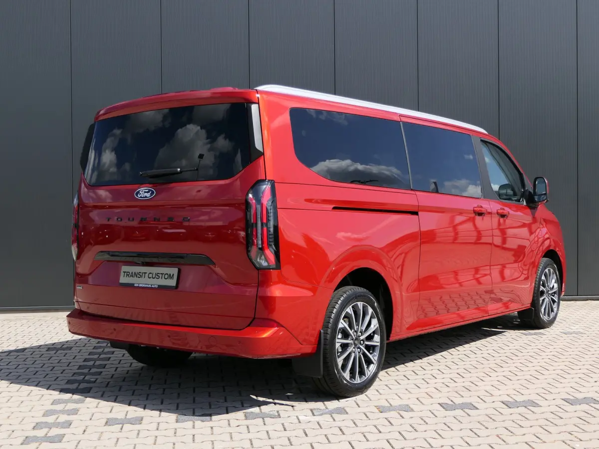 Tourneo 340 2.5 PHEV L2H1 Titanium X | Leder | Panoramdak | B&O Audio | BLIS | Adaptive Cruise | Adaptive LED | Elek. Stoelen |