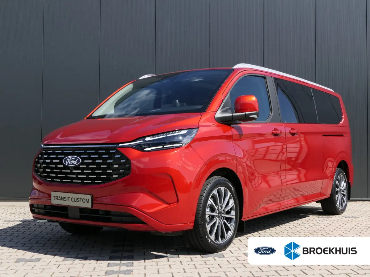 Tourneo 340 2.5 PHEV L2H1 Titanium X | Leder | Panoramdak | B&O Audio | BLIS | Adaptive Cruise | Adaptive LED | Elek. Stoelen |