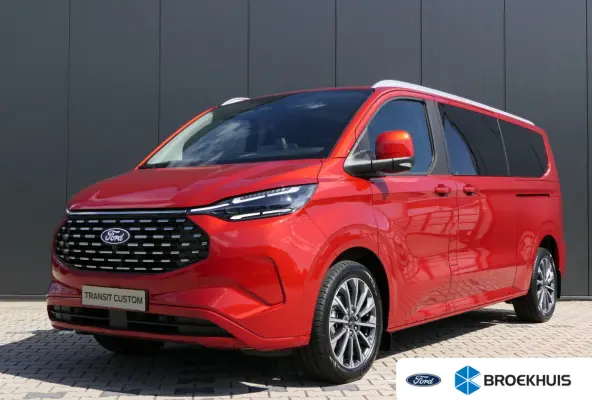 Tourneo 340 2.5 PHEV L2H1 Titanium X | Leder | Panoramdak | B&O Audio | BLIS | Adaptive Cruise | Adaptive LED | Elek. Stoelen |