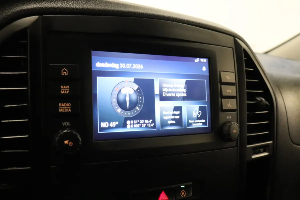110 CDI Lang - EURO 6 - Airco - Camera - €14.900,- Excl.