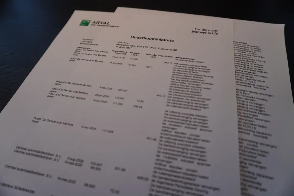 110 CDI Lang - EURO 6 - Airco - Camera - €14.900,- Excl.