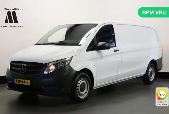 110 CDI Lang - EURO 6 - Airco - Camera - €14.900,- Excl.