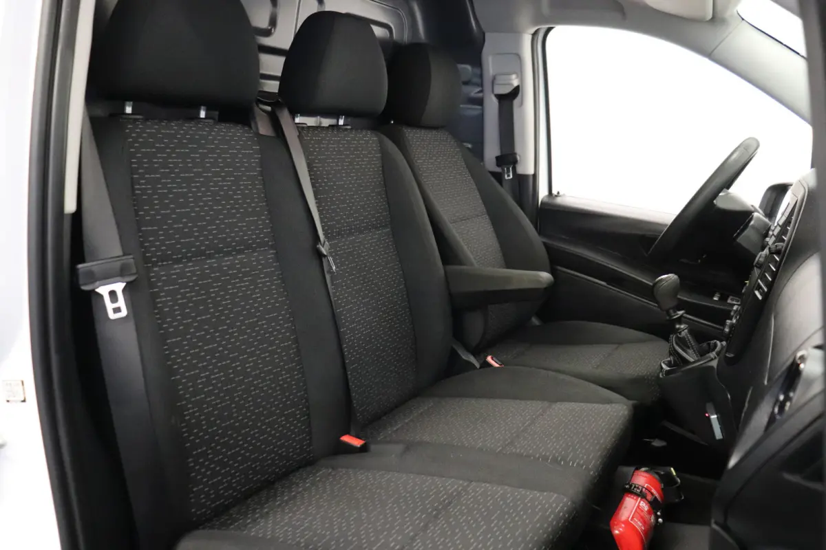 110 CDI Lang - EURO 6 - Airco - Camera - €14.900,- Excl.