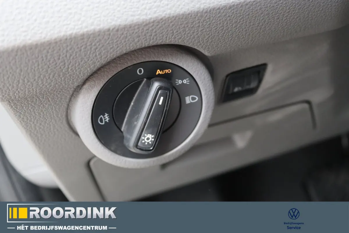 150 pk DSG Comfortline, Complete Sortimo inrichting, 17 LMV, bumpers en spiegels in kleur, omvormer