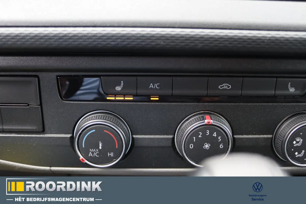 150 pk DSG Comfortline, Complete Sortimo inrichting, 17 LMV, bumpers en spiegels in kleur, omvormer