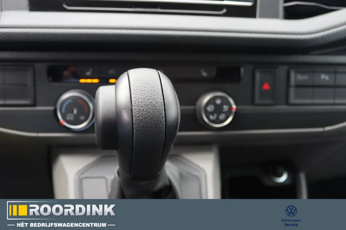 150 pk DSG Comfortline, Complete Sortimo inrichting, 17 LMV, bumpers en spiegels in kleur, omvormer