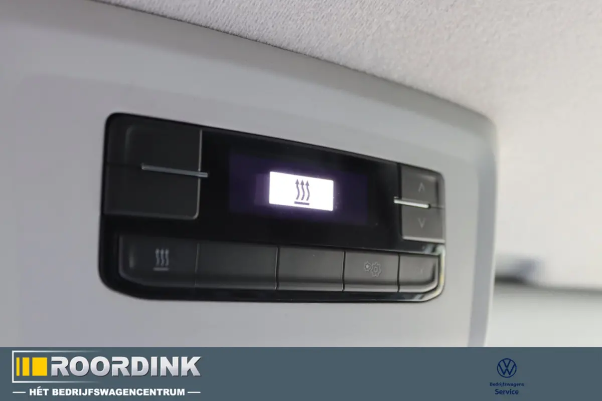 150 pk DSG Comfortline, Complete Sortimo inrichting, 17 LMV, bumpers en spiegels in kleur, omvormer