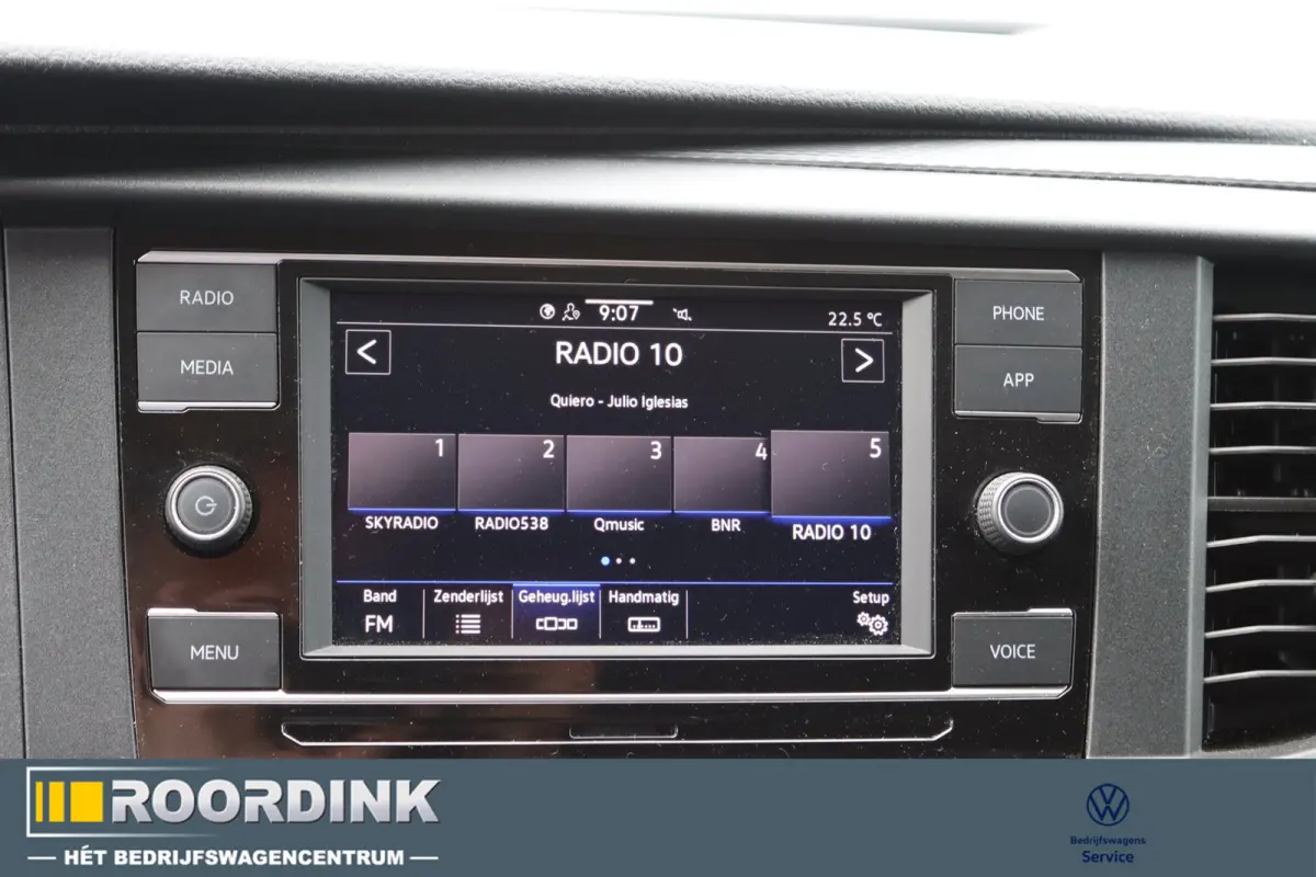 150 pk DSG Comfortline, Complete Sortimo inrichting, 17 LMV, bumpers en spiegels in kleur, omvormer