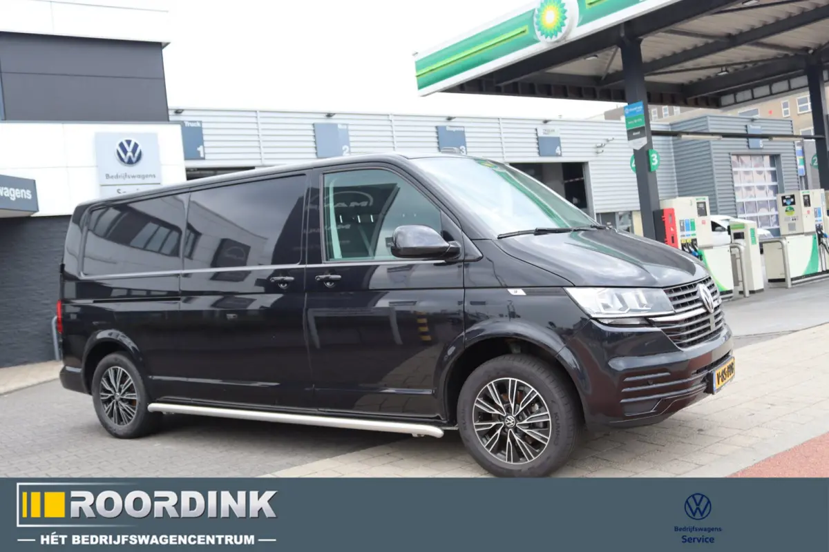 150 pk DSG Comfortline, Complete Sortimo inrichting, 17 LMV, bumpers en spiegels in kleur, omvormer