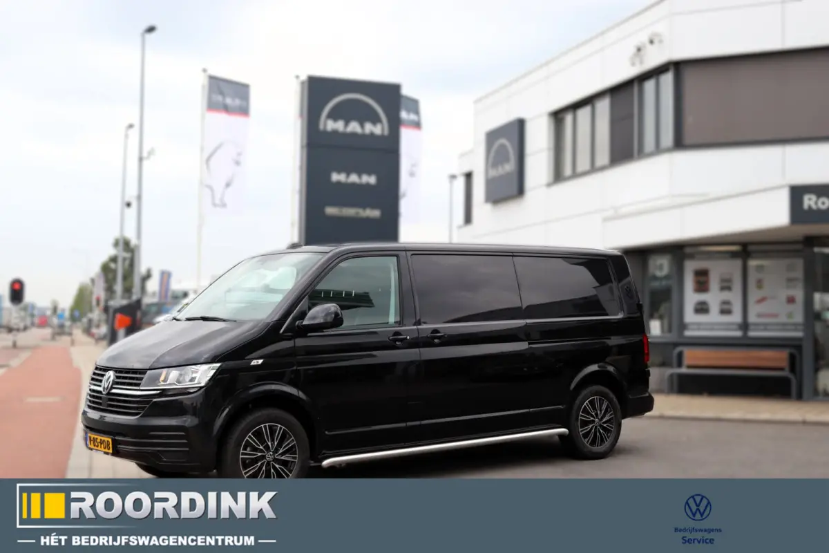 150 pk DSG Comfortline, Complete Sortimo inrichting, 17 LMV, bumpers en spiegels in kleur, omvormer