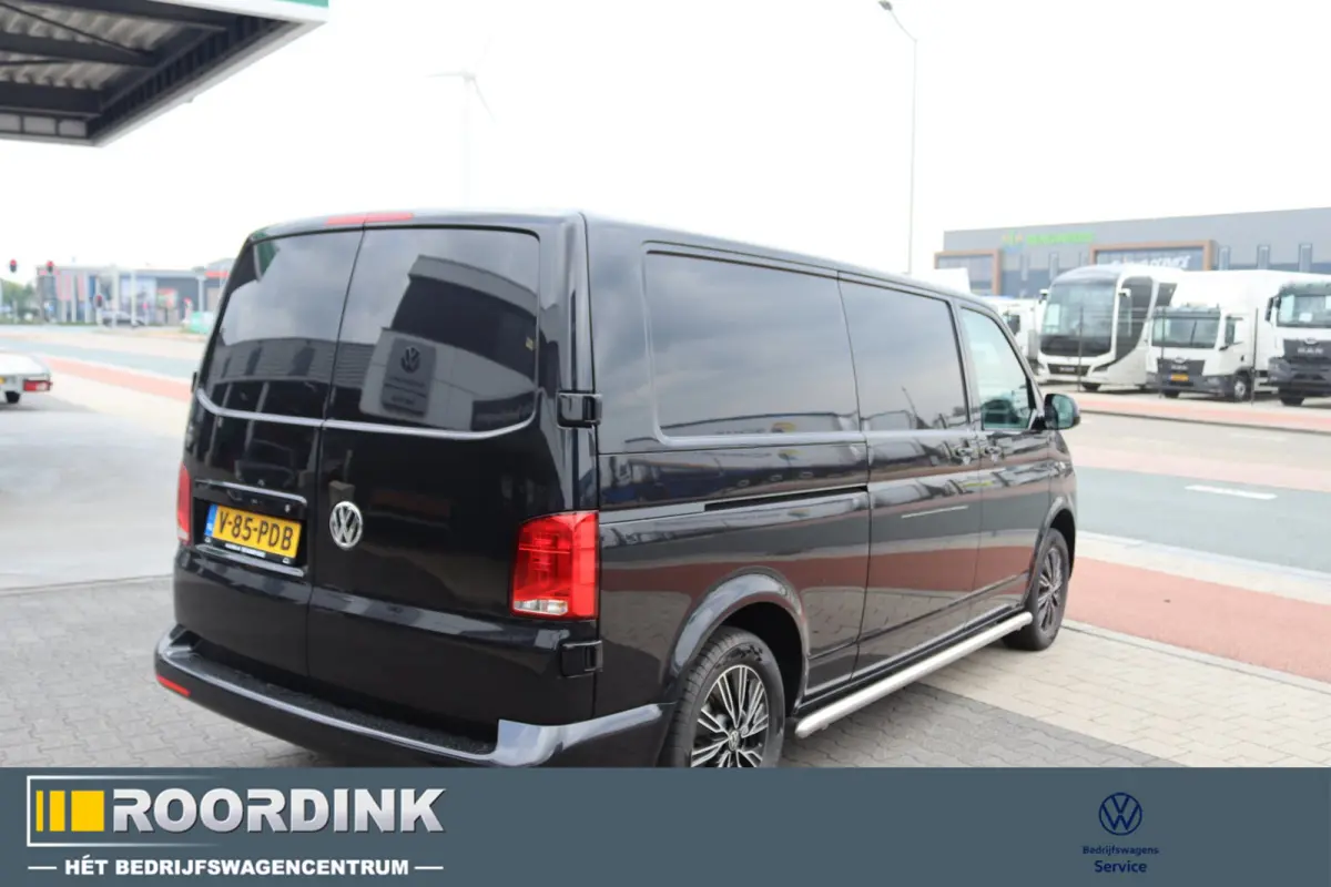 150 pk DSG Comfortline, Complete Sortimo inrichting, 17 LMV, bumpers en spiegels in kleur, omvormer