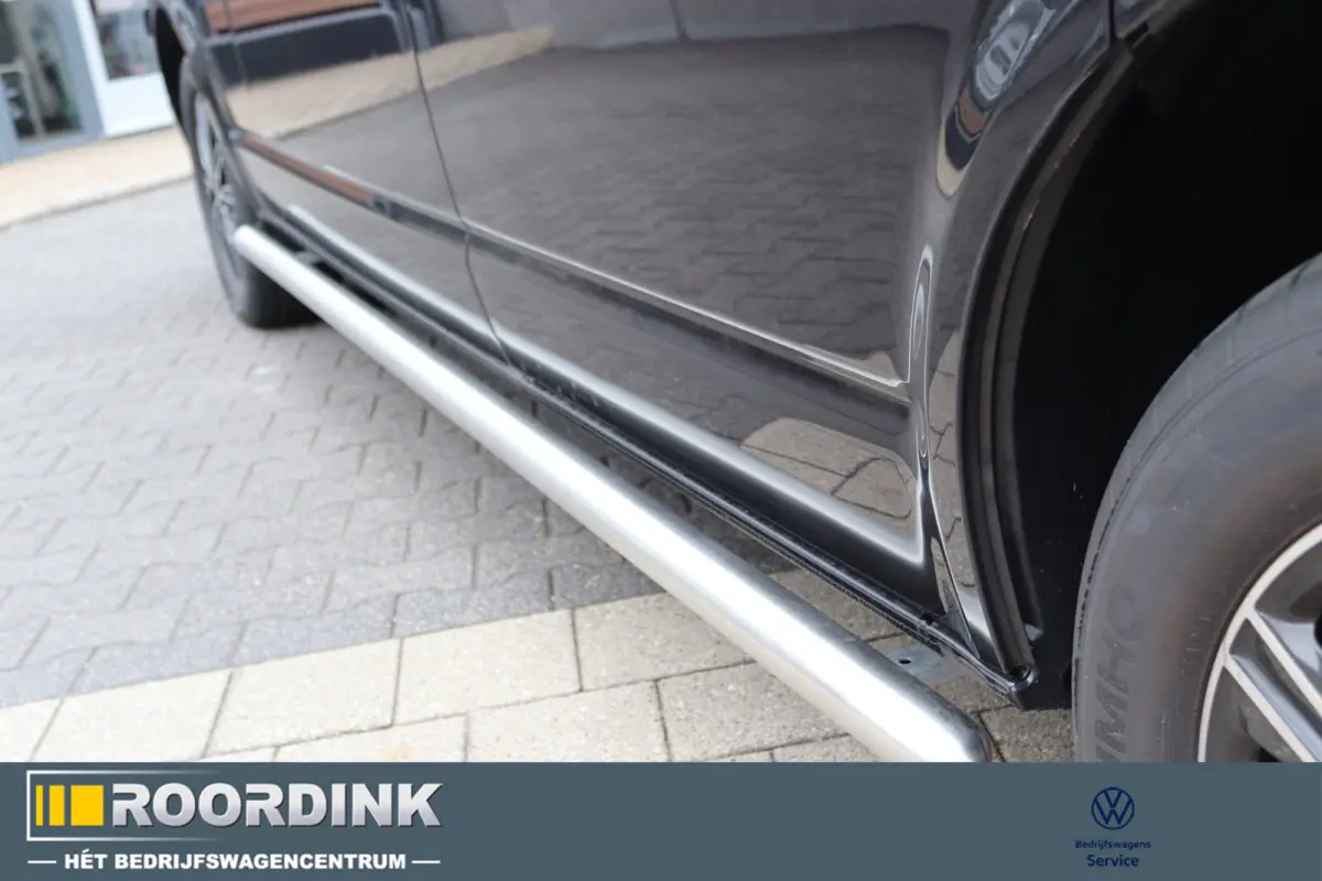 150 pk DSG Comfortline, Complete Sortimo inrichting, 17 LMV, bumpers en spiegels in kleur, omvormer