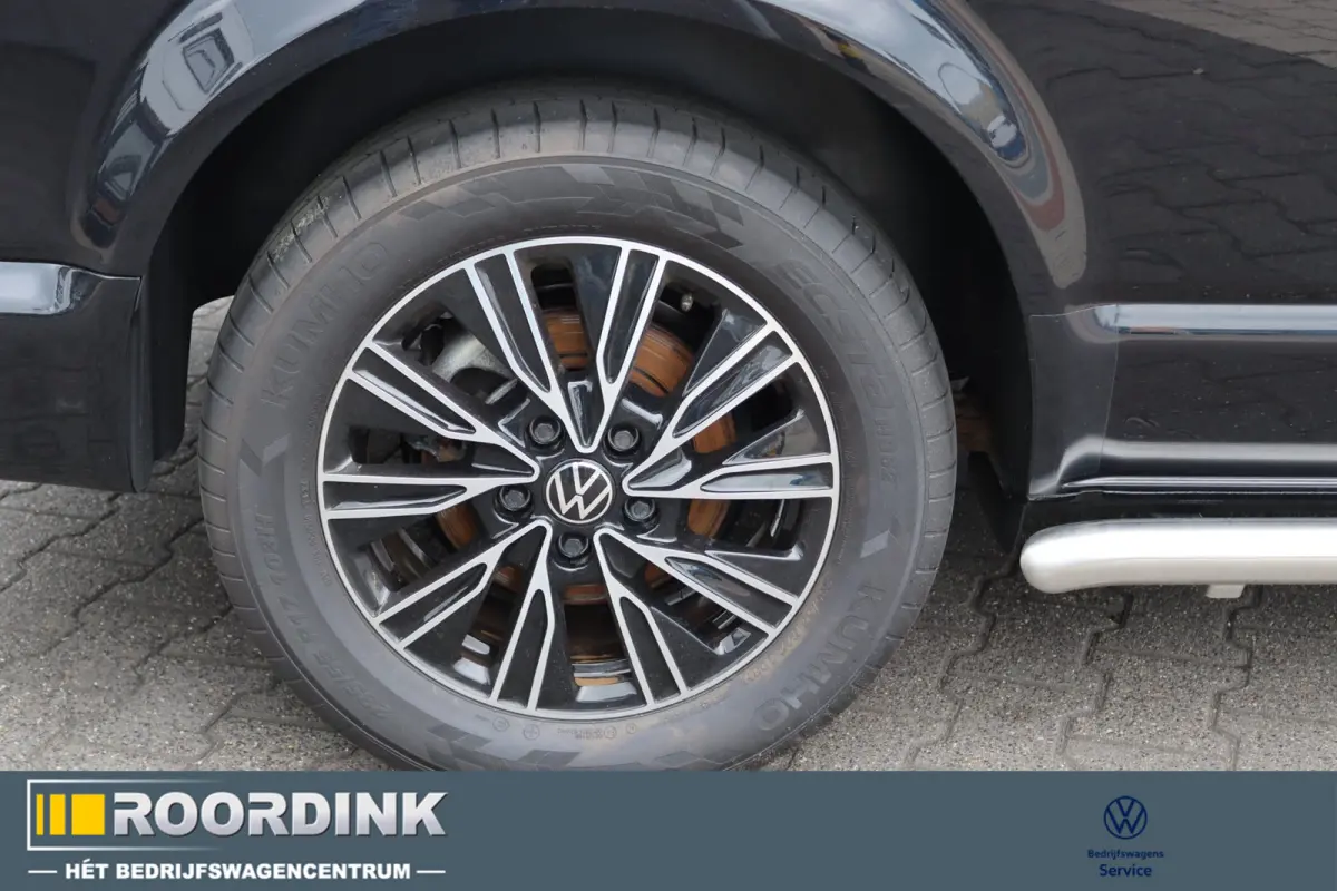 150 pk DSG Comfortline, Complete Sortimo inrichting, 17 LMV, bumpers en spiegels in kleur, omvormer