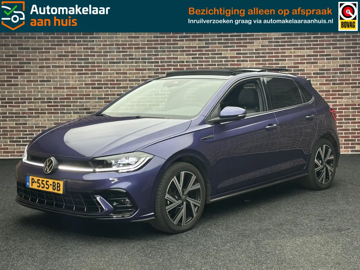 1.0 TSI R-Line Business IQ VIRTUAL PANORAMA DEALER GARANTIE 110PK