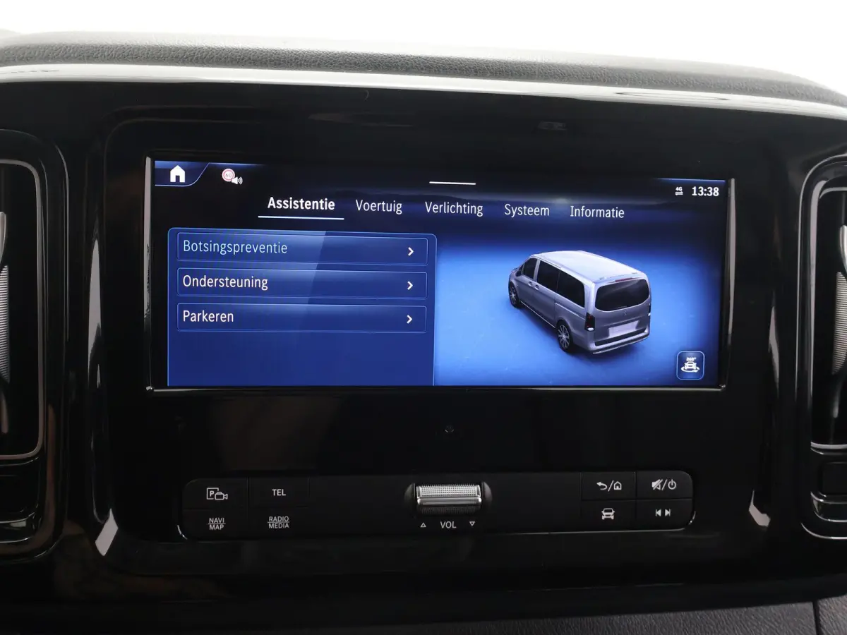 116 CDI L2 Pro | Bumpers in Kleur | Digitale Radio | Spiegelpakket | Klasse 3 Alarmsysteem | Stoelverwarming | Parkeerpakket met Camera | Dodehoekassistent | Comfortstoel Bestuurder | Bijrij