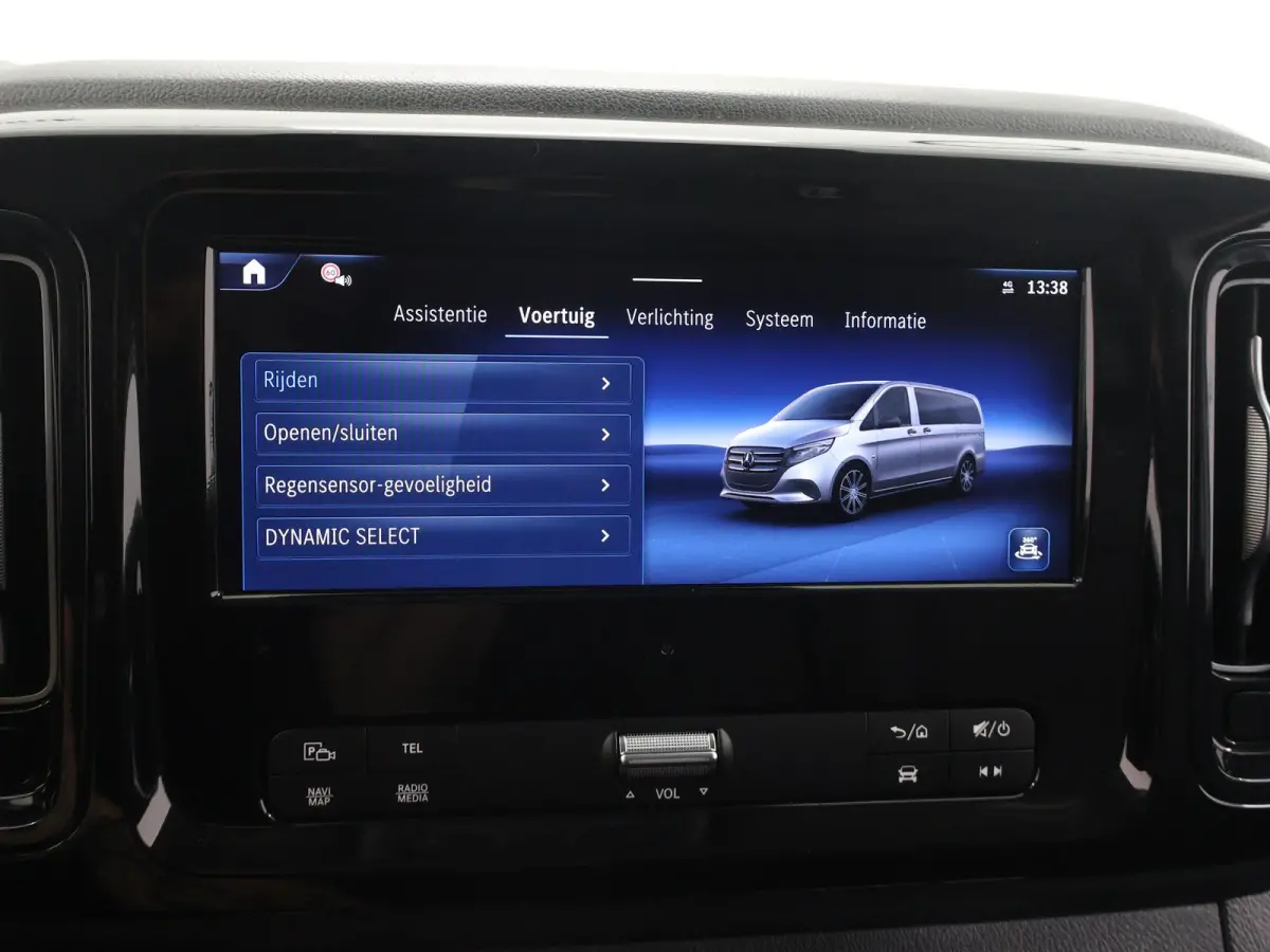 116 CDI L2 Pro | Bumpers in Kleur | Digitale Radio | Spiegelpakket | Klasse 3 Alarmsysteem | Stoelverwarming | Parkeerpakket met Camera | Dodehoekassistent | Comfortstoel Bestuurder | Bijrij
