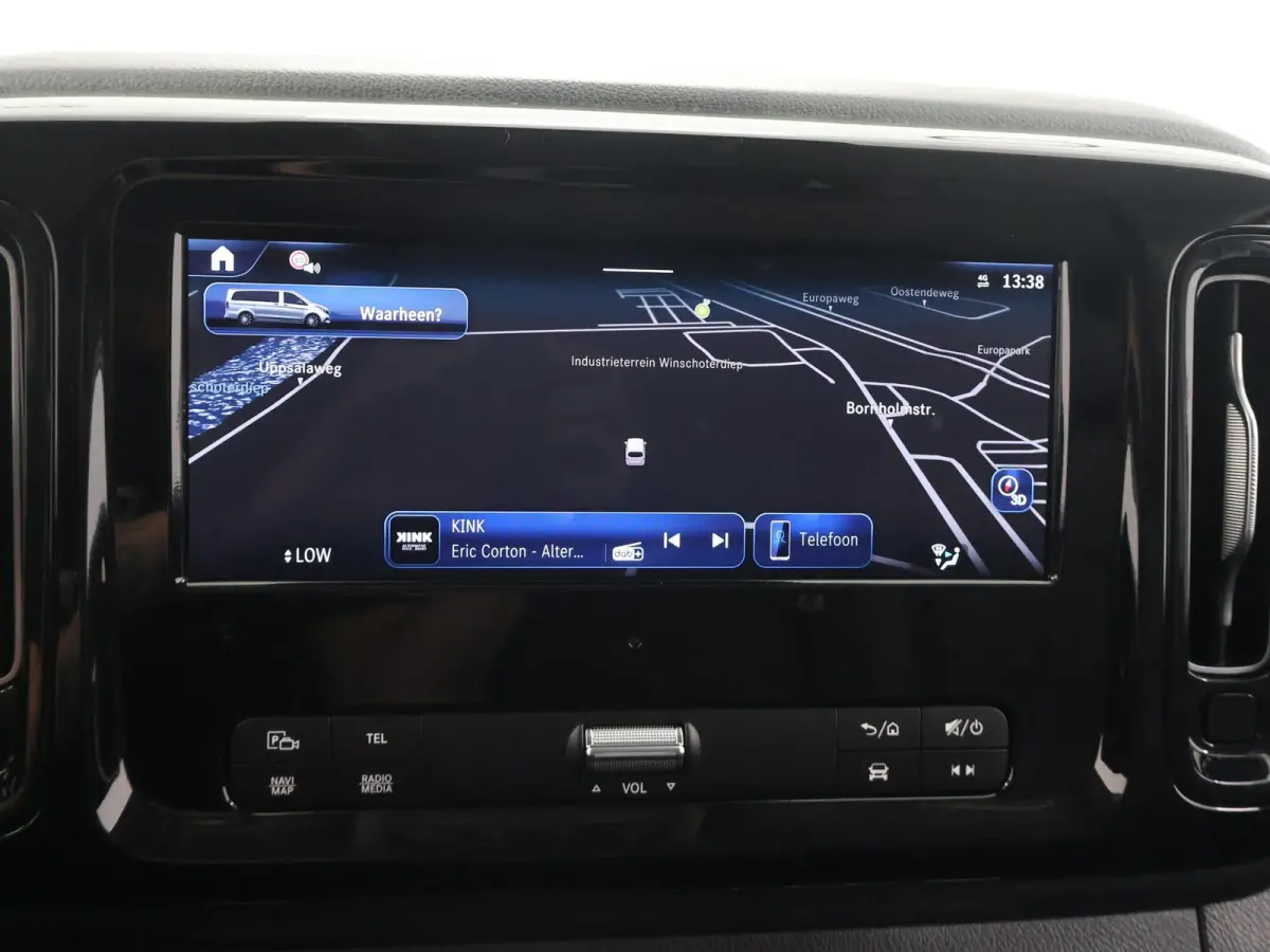 116 CDI L2 Pro | Bumpers in Kleur | Digitale Radio | Spiegelpakket | Klasse 3 Alarmsysteem | Stoelverwarming | Parkeerpakket met Camera | Dodehoekassistent | Comfortstoel Bestuurder | Bijrij