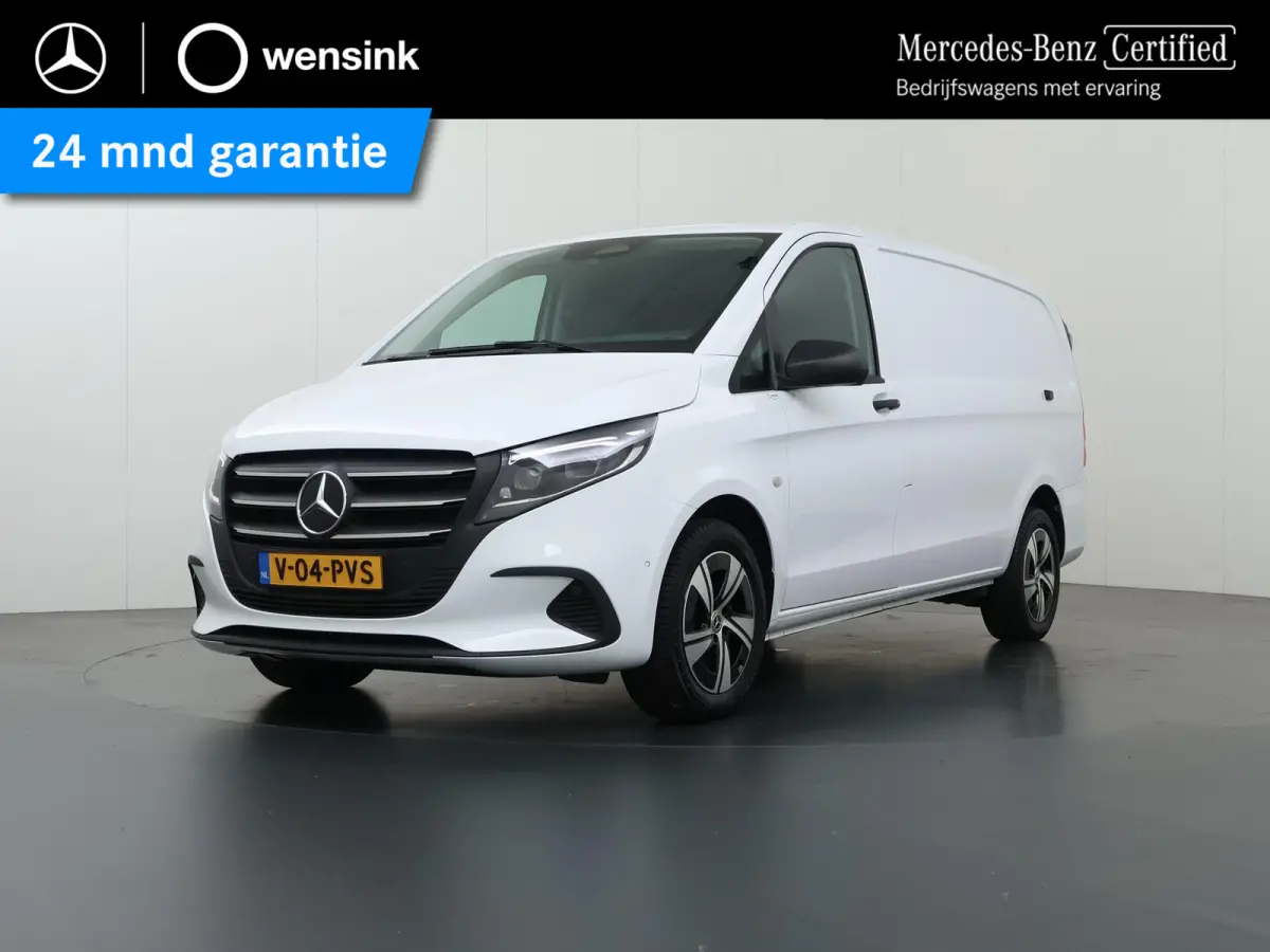 116 CDI L2 Pro | Bumpers in Kleur | Digitale Radio | Spiegelpakket | Klasse 3 Alarmsysteem | Stoelverwarming | Parkeerpakket met Camera | Dodehoekassistent | Comfortstoel Bestuurder | Bijrij