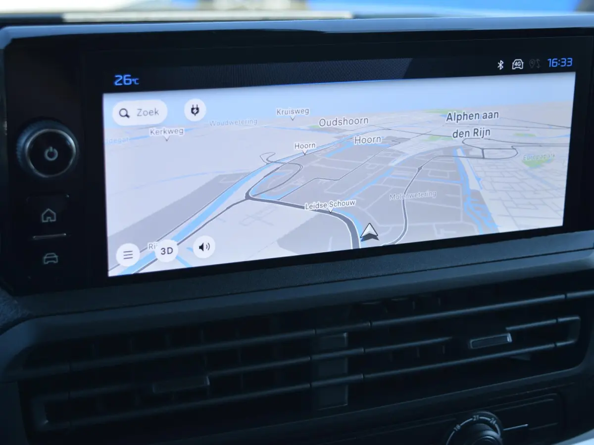 EV L2 75 kWh Laadruimte betimmering l Navigatie l Draadloos Android Auto/Apple